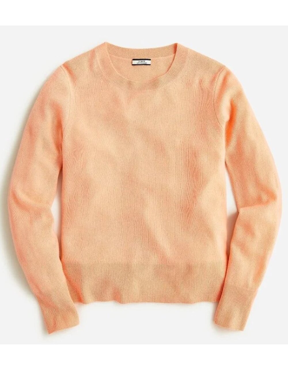 J. Crew Cashmere Sweater Pale Guava M
